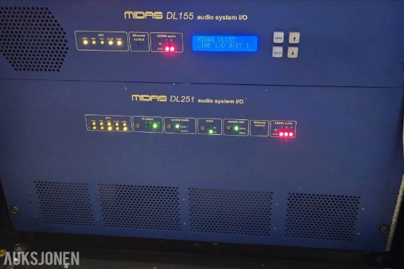 2015 Midas DL251 + DL155
